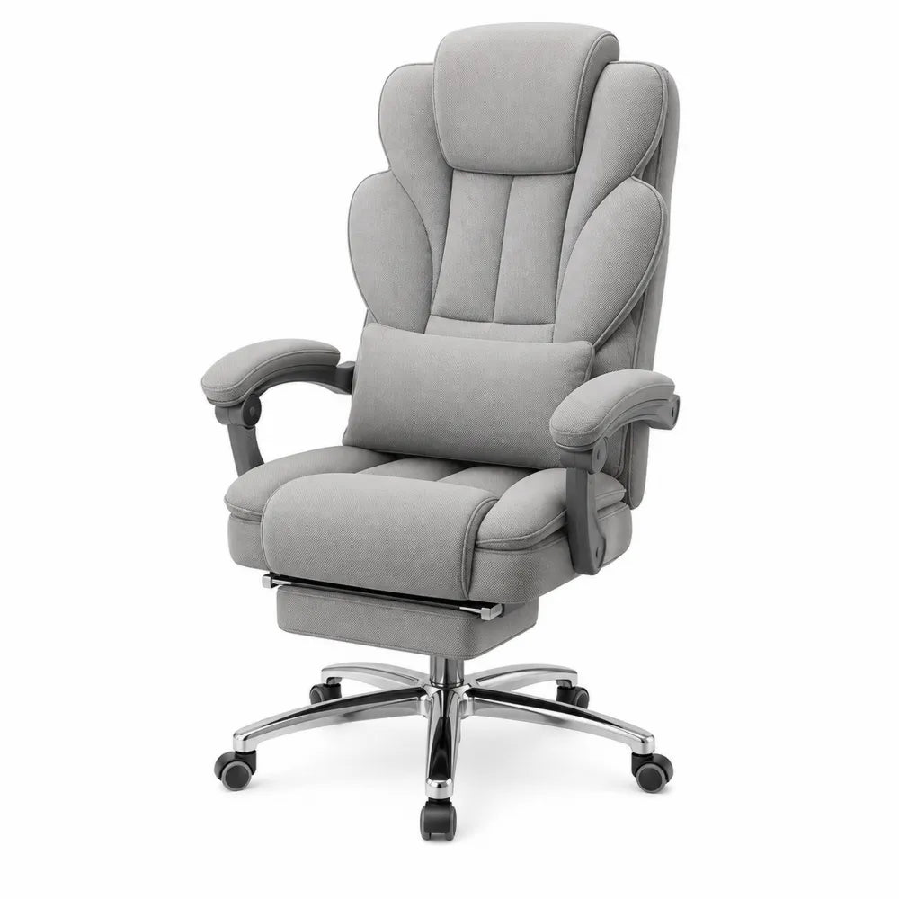 Office Chair with Adjustable Recline and Lumbar Support
