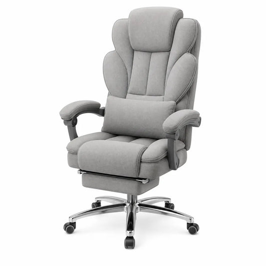 Office Chair with Adjustable Recline and Lumbar Support